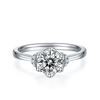 Image 3 : 1 CT GRA CERTIFIED MOISSANITE 925 STERLING SILVER