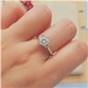 Image 5 : 1 CT GRA CERTIFIED MOISSANITE 925 STERLING SILVER