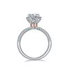 Image 3 : 1 CT GRA CERTIFIED MOISSANITE 925 STERLING SILVER