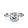 Image 4 : 1 CT GRA CERTIFIED MOISSANITE 925 STERLING SILVER