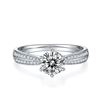 Image 3 : 1 CT GRA CERTIFIED MOISSANITE 925 STERLING SILVER