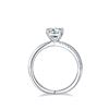 Image 4 : 1 CT GRA CERTIFIED MOISSANITE 925 STERLING SILVER
