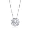 Image 1 : 1 CT GRA CERTIFIED MOISSANITE 925 STERLING SILVER