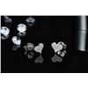 Image 2 : 0.3 CT "LOVE AT FIRST SIGHT" MOISSANITE EARRINGS