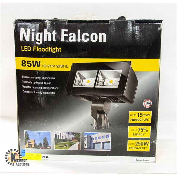 NEW COOPER NIGHT FALCON LED FLOOR LIGHT 85W