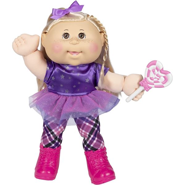 NEW KIDS SOFT SCULPT CABBAGE PATCH KID DOLL