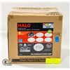 Image 1 : NEW CASE OF 5 HALO LED SURFACE LIGHT BULBS 6"