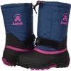 Image 1 : NEW PAIR OF KAMIK ROCKET SNOW BOOTS YOUTH SIZE 6