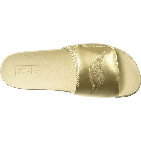 NEW WOMENS KEDS BLISS V SHINE CHAMPAGNE COLOUR