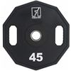 Image 1 : NEW 45LBS FITNESS 1ST FREE WEIGHT WITH URETHANE