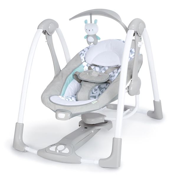 NEW INGENUITY CONVERTME 2 IN 1 BABY SWING 0-9M