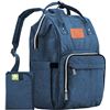 Image 1 : NEW KEABABIES EXPLORER DIAPER BAG IN NAVY BLUE