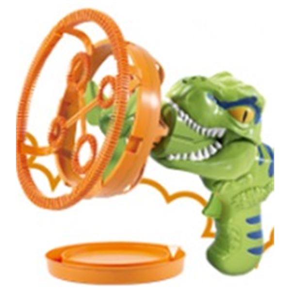 NEW DINOSAUR BUBBLE GUN BY LEHOO CASTLE