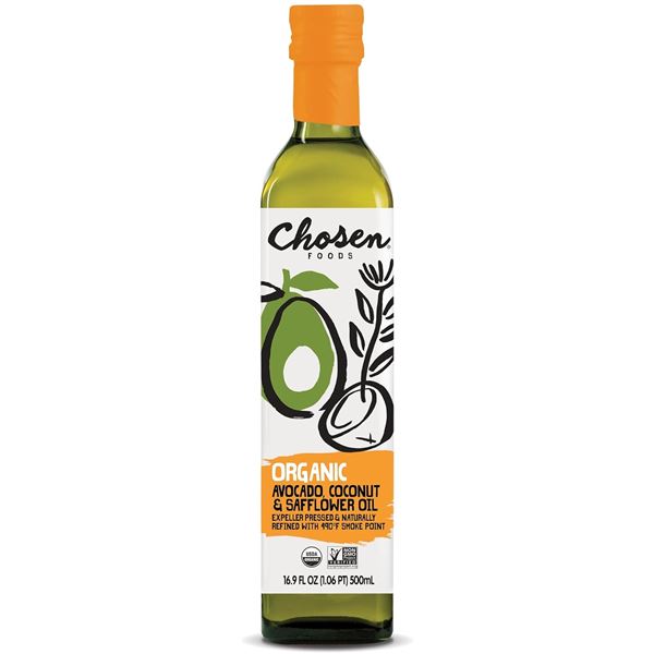 NEW CHOSEN FOODS ORGANIC AVOCADO, COCONUT &