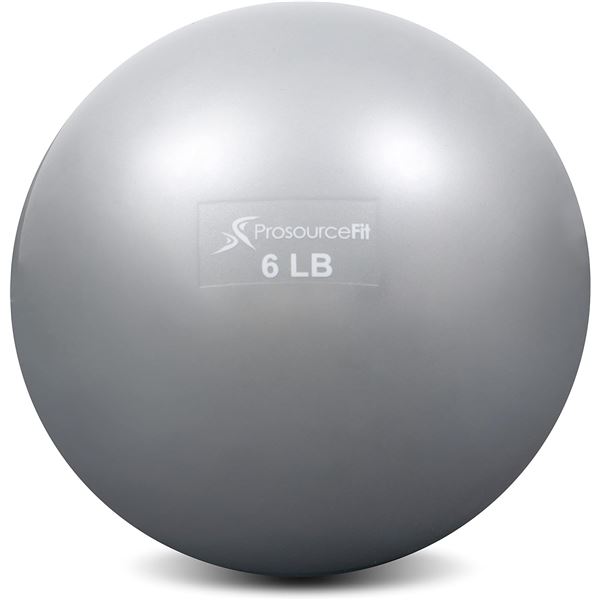 NEW 6LBS PROSOURCEFIT EXERCISE BALL - WEIGHT