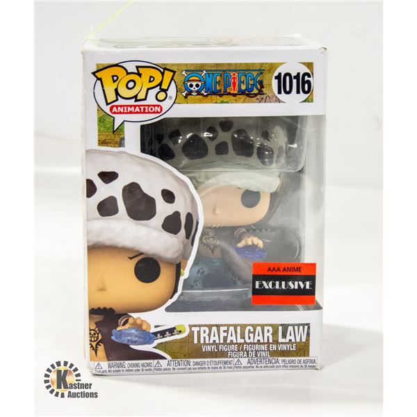 NEW AAA ANIME EXCLUISIVE POP 1016 TRAFALGAR LAW