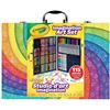 Image 1 : NEW CRAYOLA 115PCS IMAGINATION ART SET WITH CARRY