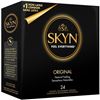 Image 1 : 4 NEW BOXES OF 24 SKYN ORIGINAL NATURAL FEELING