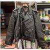 Image 1 : NEW BIKE NIGHT LEATHERS SZ XXL IN BLACK