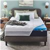 751  NEW SLEEP INNOVATIONS 31 GEL SWIRL MATTRESS