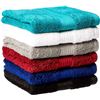 Image 1 : NEW AMAZON BASICS FADE RESISTANT HAND TOWELS MULTI