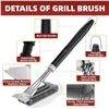 NEW WIRED BBQ GRILL BRUSH