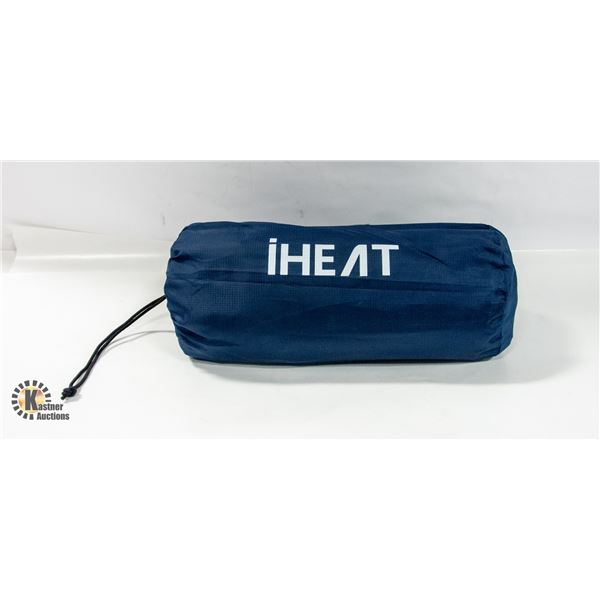 IHEAT SLEEPING PAD FOR CAMPING