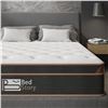 Image 1 : NEW QUEEN SIZE BEDSTORY 12" INDIVIDUAL POCKET