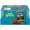 Image 1 : NEW CASE OF 9 CANS WITH HEINZ BEANS ORIGINAL IN