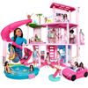 Image 2 : NEW BARBIES DREAM HOUSE POOL PARTY DOLL HOUSE