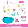 Image 3 : NEW BARBIES DREAM HOUSE POOL PARTY DOLL HOUSE