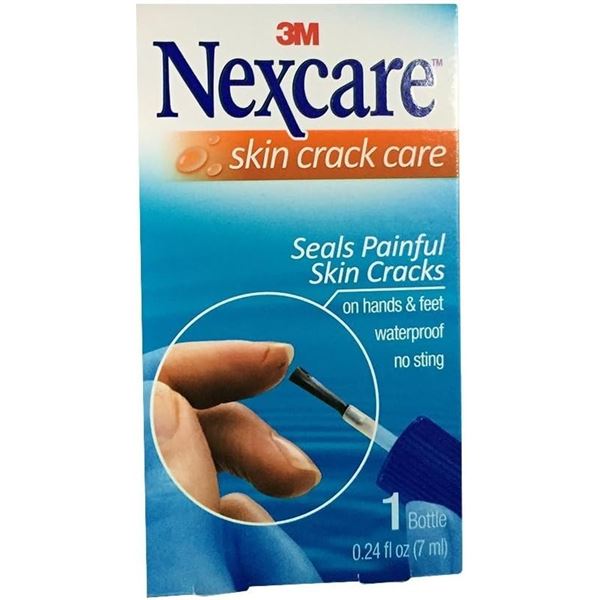 NEW 4 BOXES OF NEXCARE SKIN CRACK CARE 7ML PER