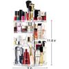 NEW CLEAR 360 DEGREE ROTATING MAKEUP ORGANIZER