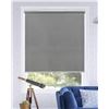 Image 1 : NEW SNG 39" X 72" CORDLESS ROLLER SHADE URBAN GREY