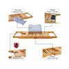 Image 2 : NEW VPCOK BAMBOO BATH TRAY MODEL BC01