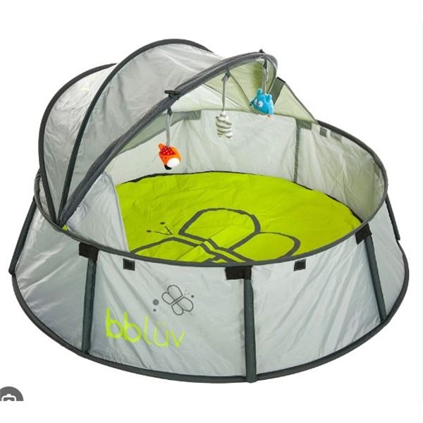 NEW NIDO 2 IN 1 TRAVEL AND PLAY POP-UP TENT