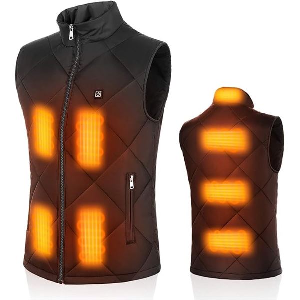 NEW FERNIDAS UNISEX HEATED VEST- NO BATTERY PACK