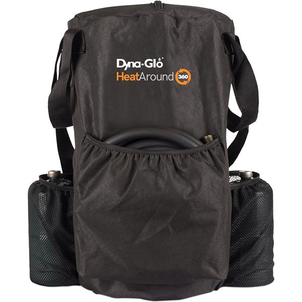 NEW DYNA-GLO HEAT AROUND ELITE 360- CARRYING CASE