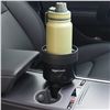 Image 2 : NEW AMAZON BASICS CAR CUP HOLDER EXPANDER ADAPTER