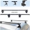 SMT- BLACK COMPLETE ROOF RACK SYSTEM COMPATIBLE