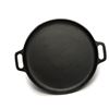 NEW CUISINEL PRE-SEASONED 13.5" CAST IRON PIZZA &