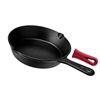 Image 1 : NEW CUISINEL PRE-SEASONED 8 INCH CAST IRON SKILLET