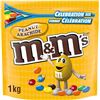 NEW 1KG BAG OF M&M PEANUT MILK CHOCOLATE CANDIES