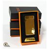 Image 1 : 4PK PLASMA USB CHARGEABLE LIGHTERS; GOLD