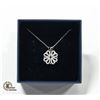 Image 1 : NEW .925 CLOVER PENDANT IN GIFT BOX