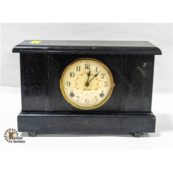 SESSIONS VINTAGE MANTEL CLOCK