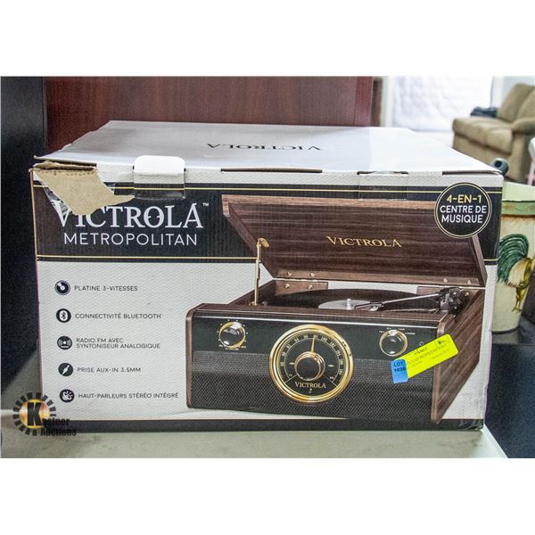 VICTROLA METROPOLITAN 4-IN-1 MUSIC CENTRE