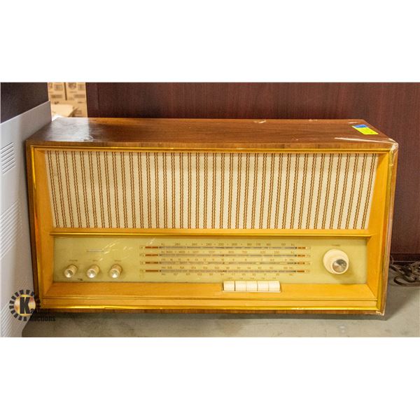 TERAPHONE HI-FI SUPER RADIO