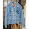 LEVI STRAUSS & CO LINED DENIM SIZE M