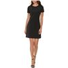 Image 1 : NEW DKNY WOMENS SHORT SLEEVE SCUBA SHEATH DRESS